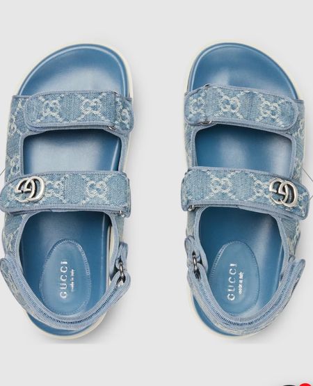 Obsessed 
Gucci dad sandal 

#LTKstyletip #LTKshoecrush #LTKSeasonal