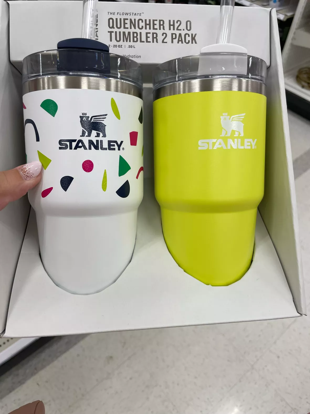 Stanley 2pk 20oz Stainless Steel … curated on LTK