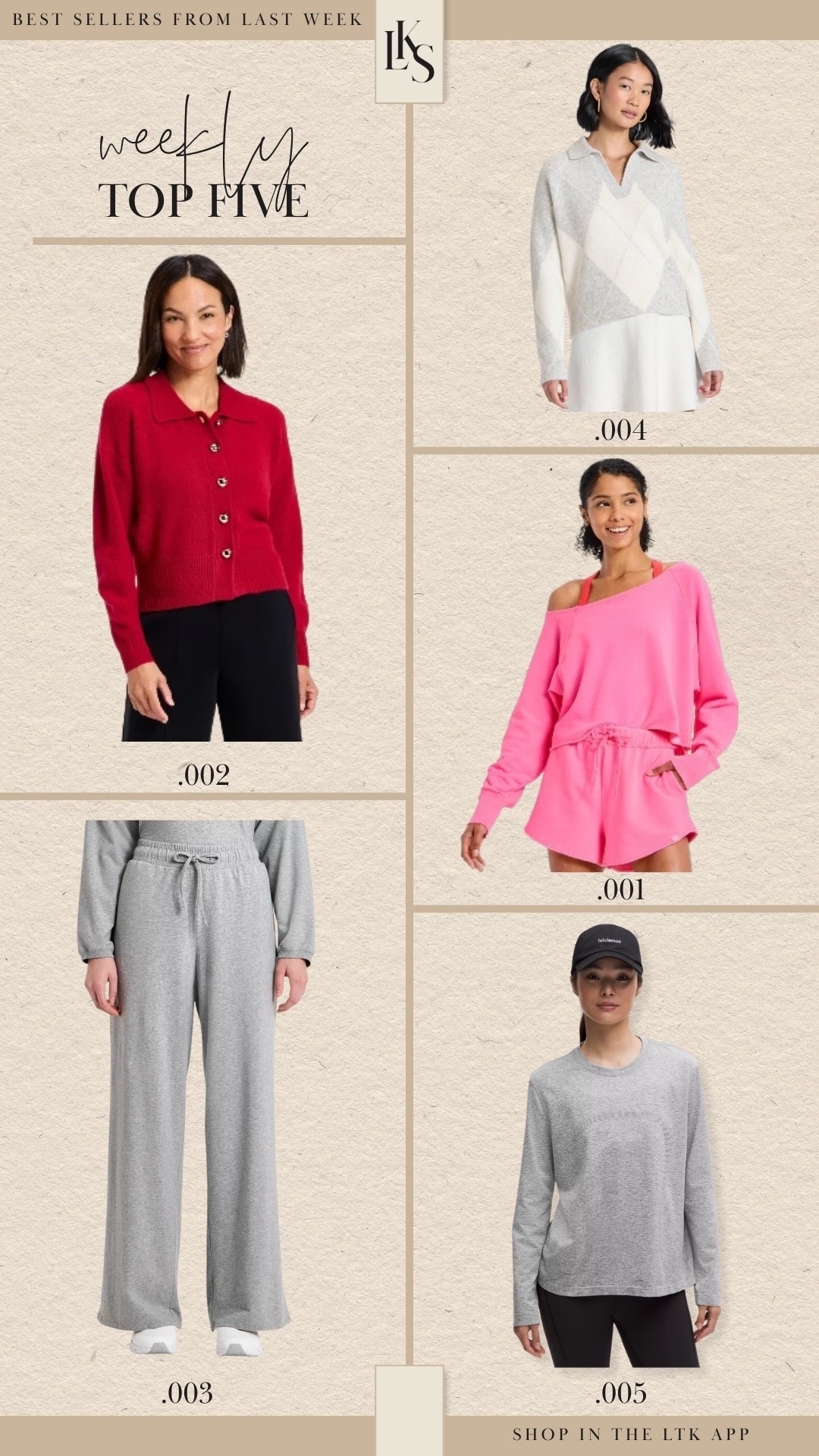 what you guys loved the most last week!✨

#LTKActive #LTKFindsUnder50 #LTKootd