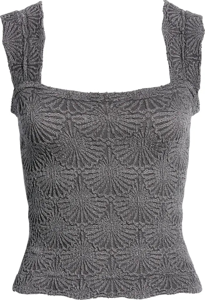 Love Letter Floral Knit Camisole | Nordstrom