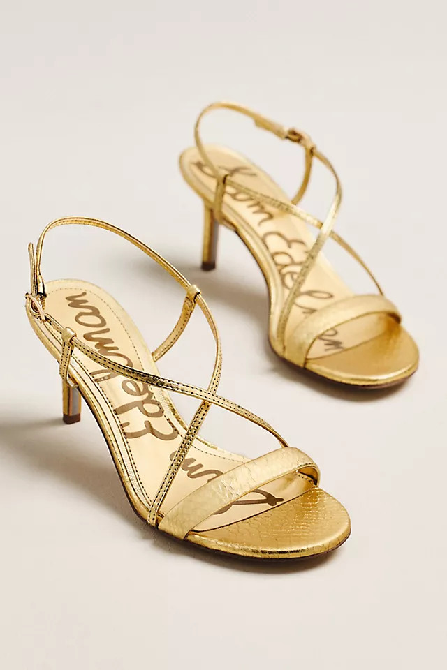 Sam Edelman Ginny Strappy Heeled Sandals | Anthropologie (US)