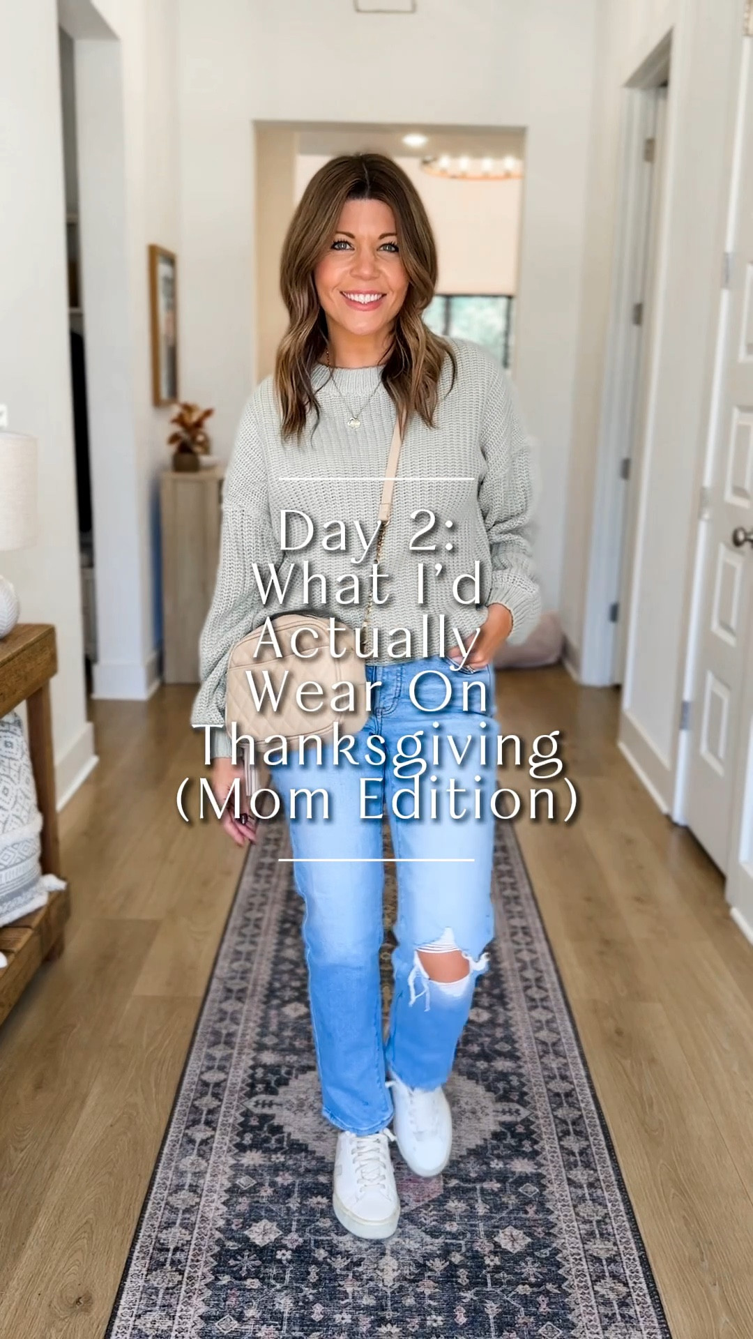 Day 2 of Thanksgiving looks: keeping it cozy and casual 🍂✨ Sweater, jeans, and my go-to sneakers = comfy vibes all day! #ThanksgivingStyle #MomLifeFashion #Thanksgivingoutfitinspo #amazonfashion

#LTKPetite #LTKSeasonal #LTKStyleTip
