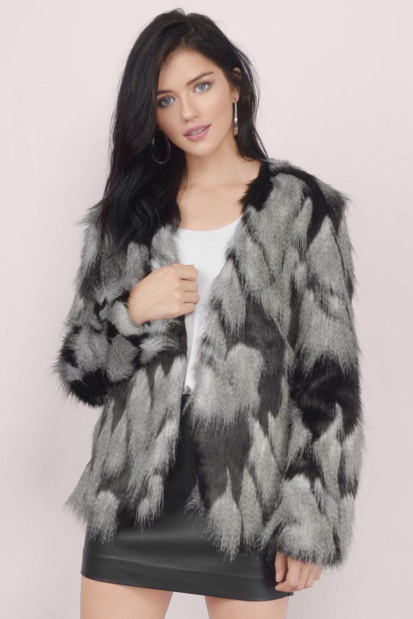 Oh Snow Cozy Faux Fur Coat | Tobi.com
