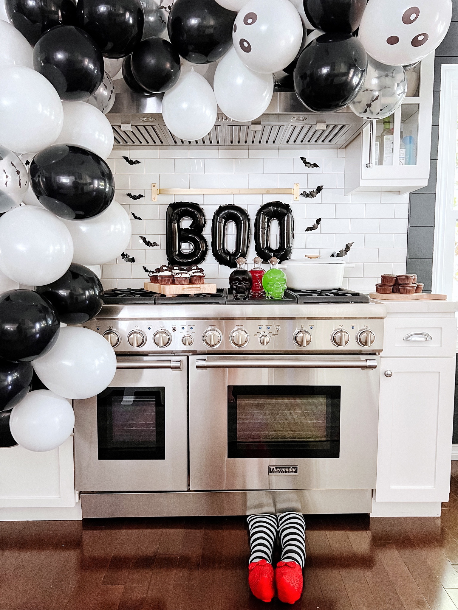 Halloween party set-up #WalmartPartner 

#LTKHalloween #LTKhome
