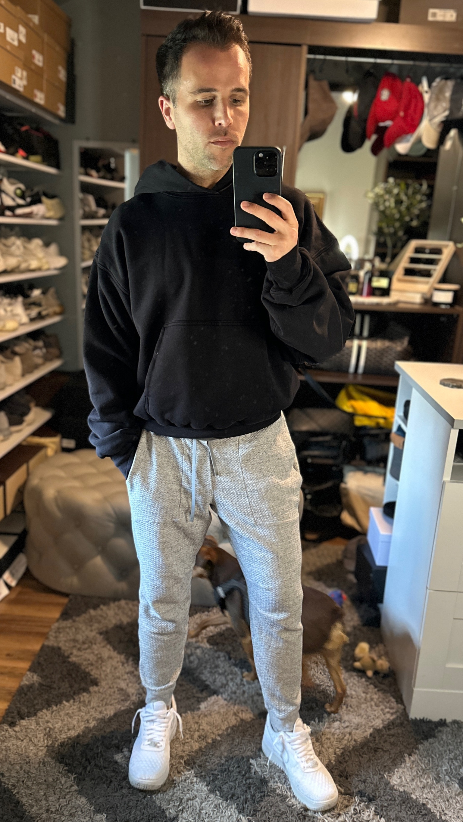 Sunday vibes #athleisure #lululemon #lululemonmen #thegap #gap #nike #nikedunk #asos #mens #guys #menstyle #mensfashion #comfortable 

#LTKmens #LTKfit #LTKFind