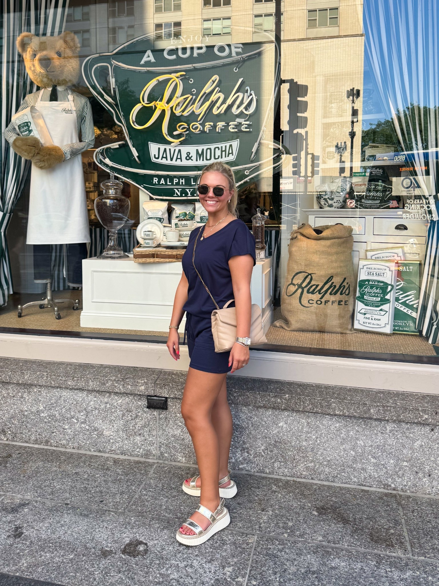 This Amazon set is a MUST!! Will be buying in every single color. It’s beyond soft and stretchy. It was 90°+ today and it wasn’t too hot to wear.
I’m in a medium but could wear a small if needed but the M fits comfy. I’m 5’3, size 4-6

#LTKStyleTip #LTKFindsUnder50 #LTKSaleAlert