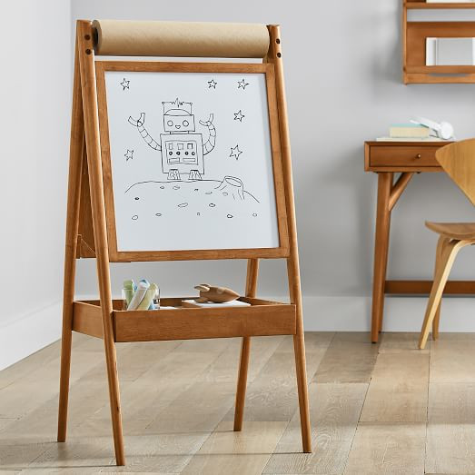 Mid-Century Art Easel - Acorn | West Elm (US)