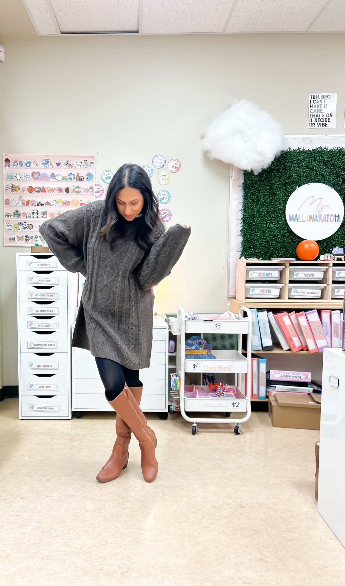 A cozy sweater dress kinda day ☕️ 

#LTKwinter #LTKstyletip #LTKcanada