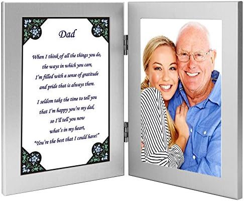 Dad Gift - Sweet Poem for Father's Day or His Birthday - Add Photo | Amazon (US)