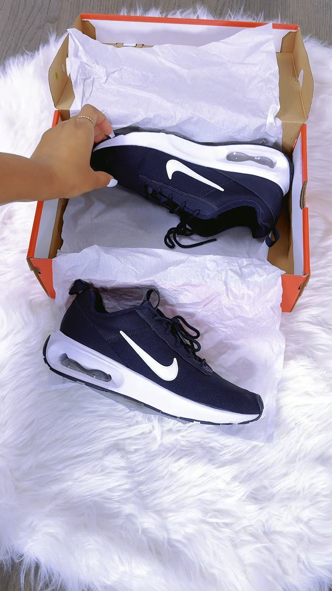 Black and white Nike sneakers for women.

#LTKStyleTip #LTKFindsUnder100 #LTKVideo