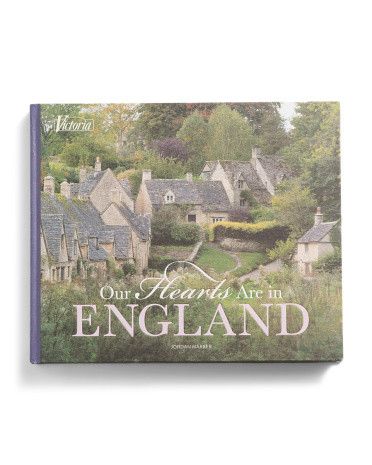 Our Hearts Are In England Book | TJ Maxx