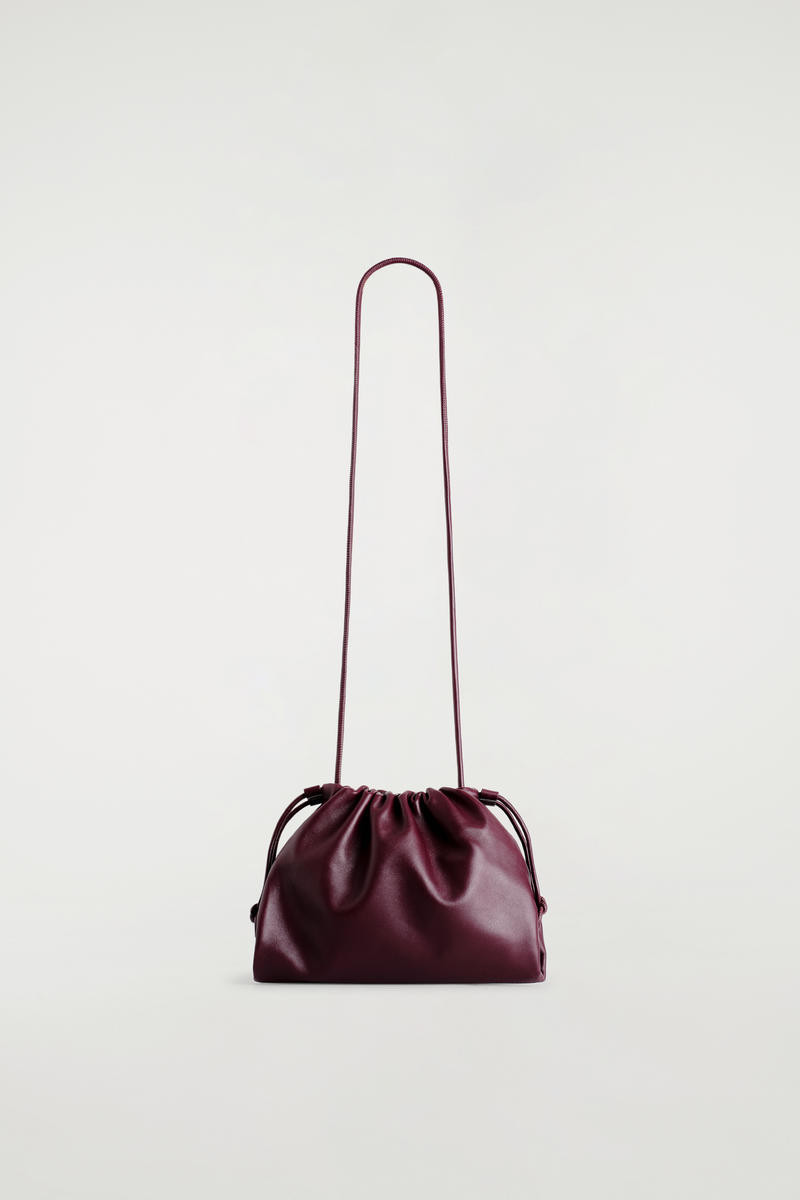 Mini Cavatelli Clutch Bag - Leather | COS (US)