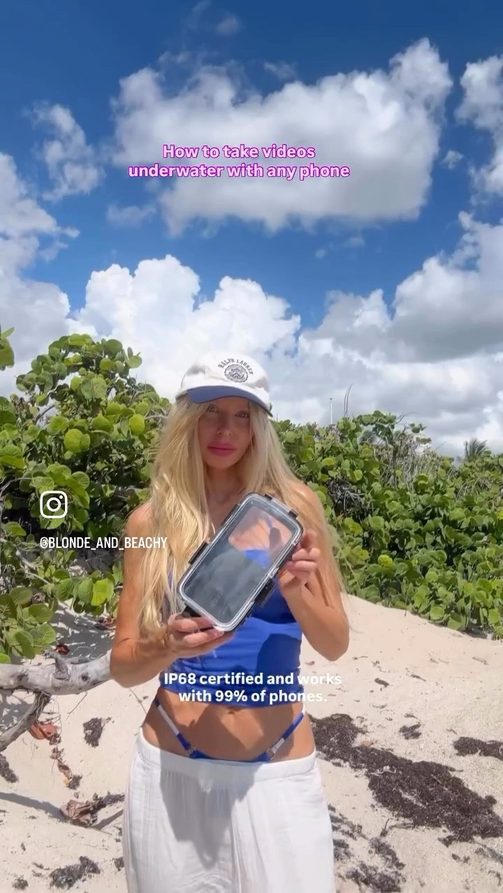 Waterproof phone case
Beach Vacation essentials 
Snorkeling phone case 
Beach vacation 
Phone case for free diving 
Best waterproof phone case 
Underwater camera
Underwater phone case


#LTKTravel #LTKSwim #LTKFindsUnder100