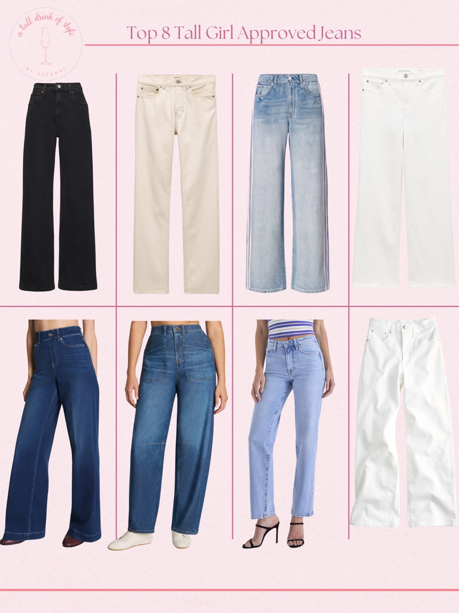 Top 8 tall girl approved jeans!

#LTKSaleAlert #LTKSeasonal #LTKTall