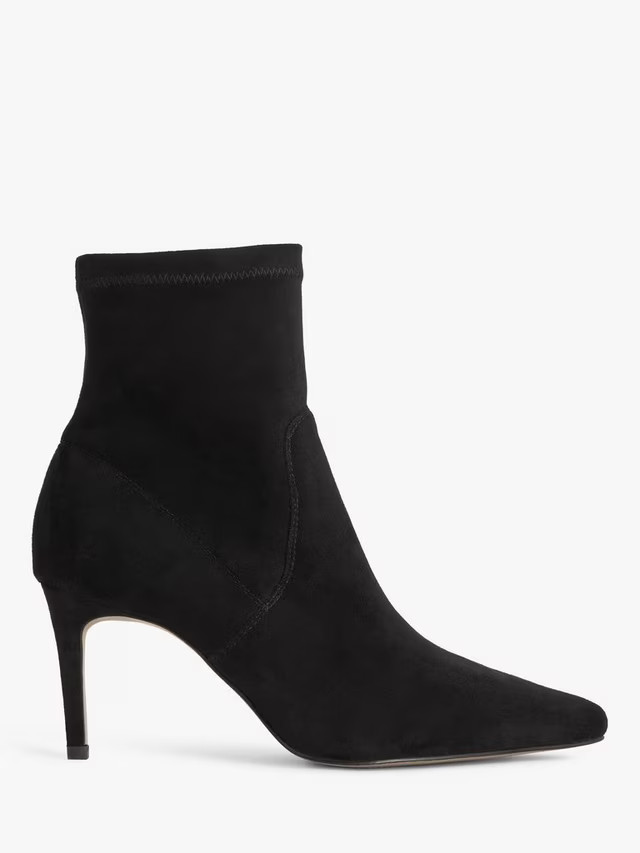 John LewisOlivia Microfibre Stretch Stiletto Heel Ankle Boots | John Lewis (UK)