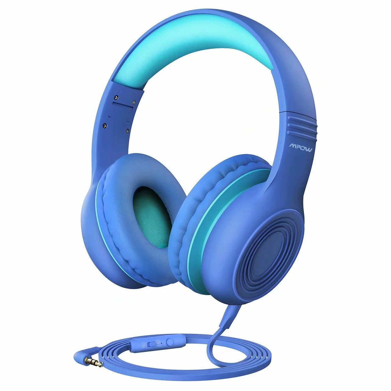 Mpow CH6 Kids Headphones for Baby to Teen, Switchable Volume Limited Safe Headphones w/Sharing Fu... | Walmart (US)