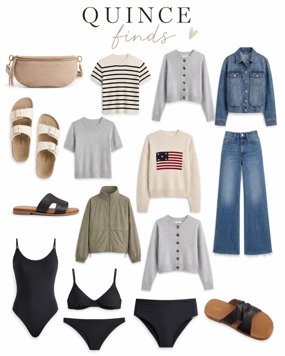 Quince finds lately 🤍
elevated basics, effortless layers, and pieces that make getting dressed feel simple again.

the kind of wardrobe staples you’ll reach for on repeat ✨

#quince #quincefinds #elevatedbasics #minimalstyle #capsulewardrobe #everydaystyle #neutralstyle #simplefashion #intentionalstyle #effortlessoutfits

#LTKootd #LTKmomlife #LTKOver40