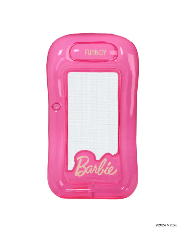 FUNBOY X Barbie™ Classic Doll Box Water Hammock | FUNBOY