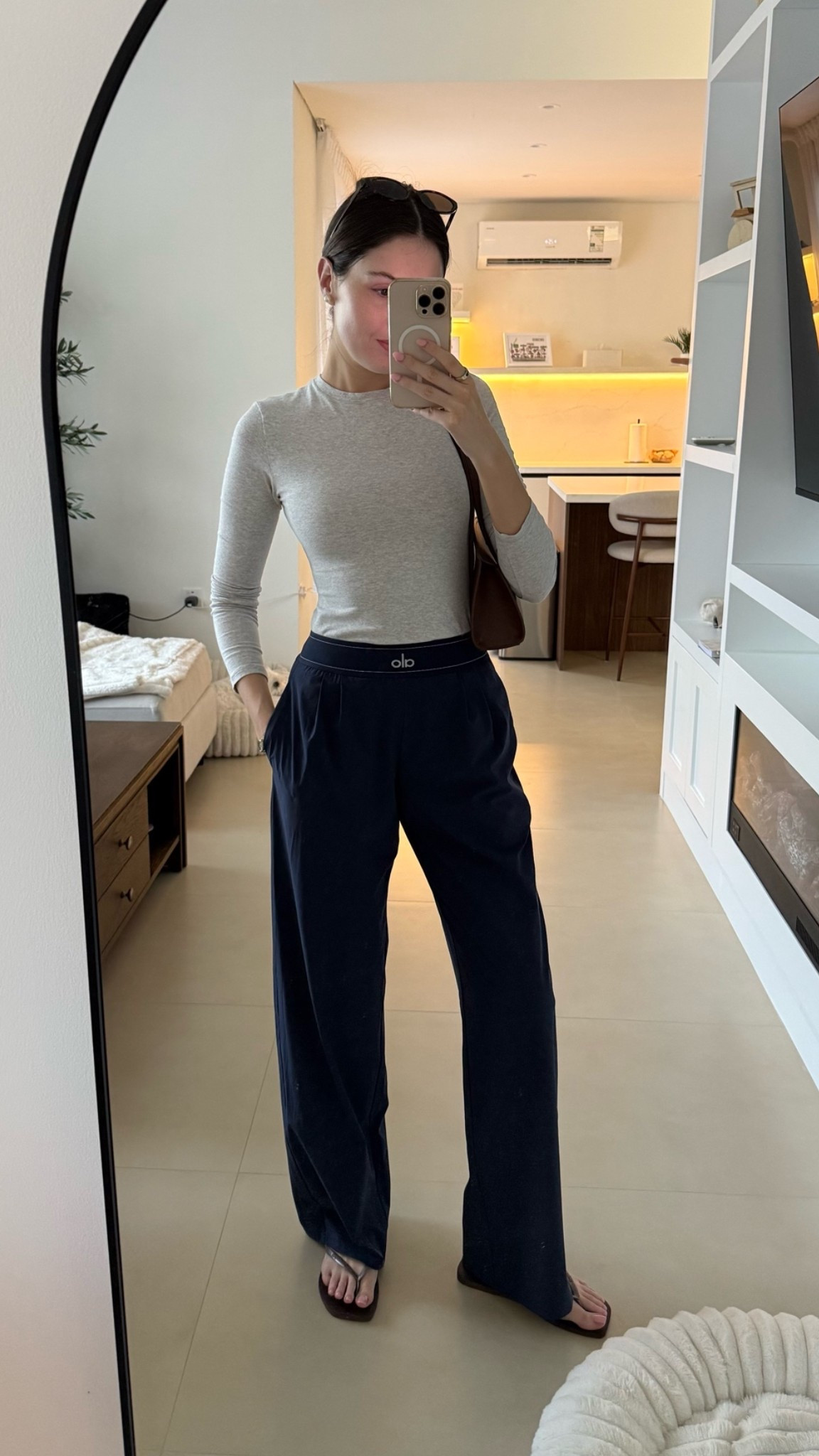 Size S in top and size XS long in pants. I’m usually UK8 5’7”

#LTKstyletip #LTKautumn