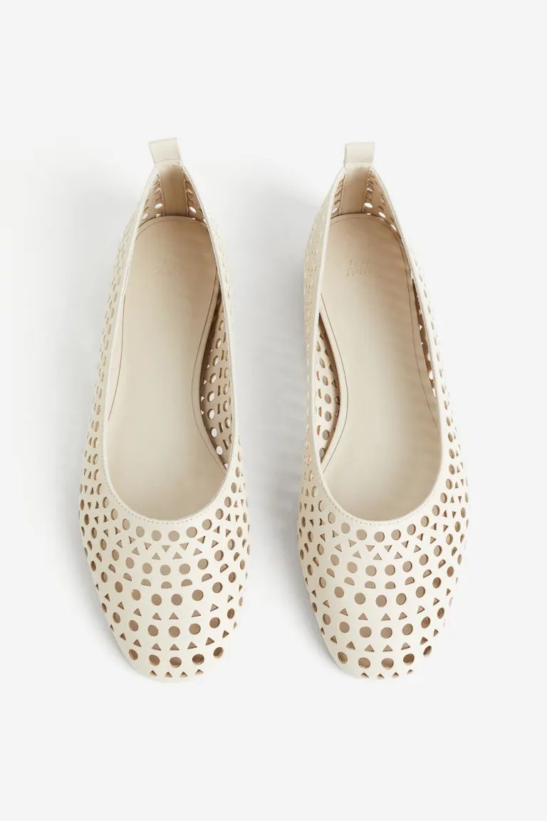 Perforated Flats | H&M (US + CA)
