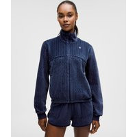 Court Rival Velvet Terry Tennis Jacket | Lululemon (US)