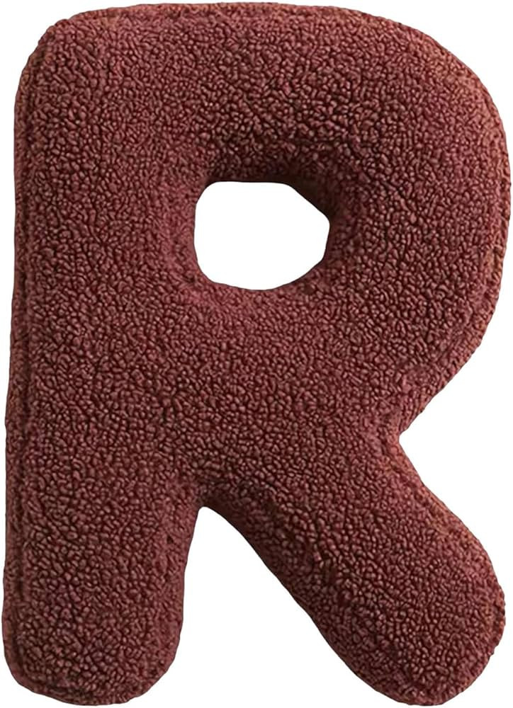 Salyeeluly Letter Pillows | Letter Hugging Throw Pillows | Letter Plush Pillow | Cute A to Z Init... | Amazon (UK)
