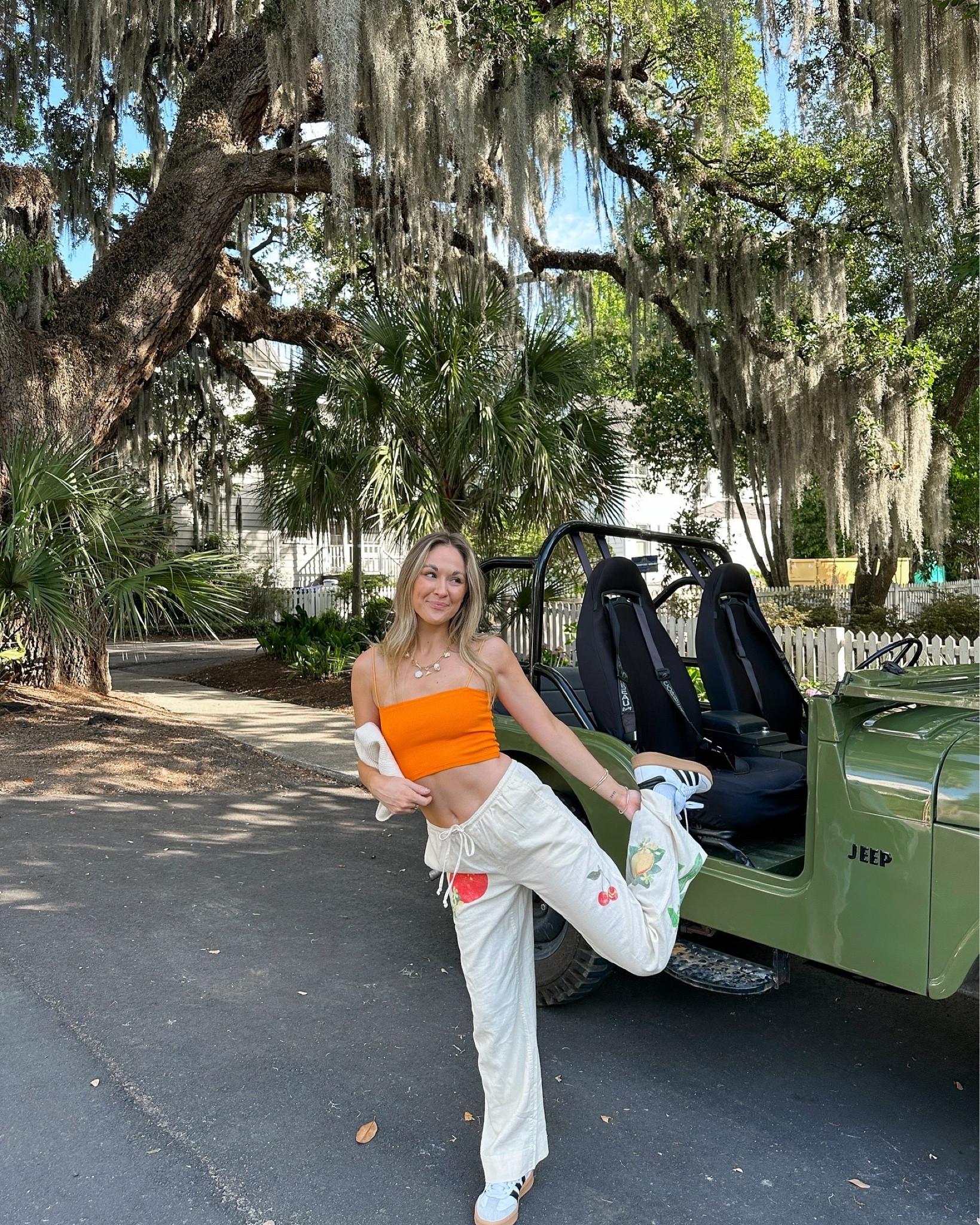 pants of the summer 🍑🍒🍋