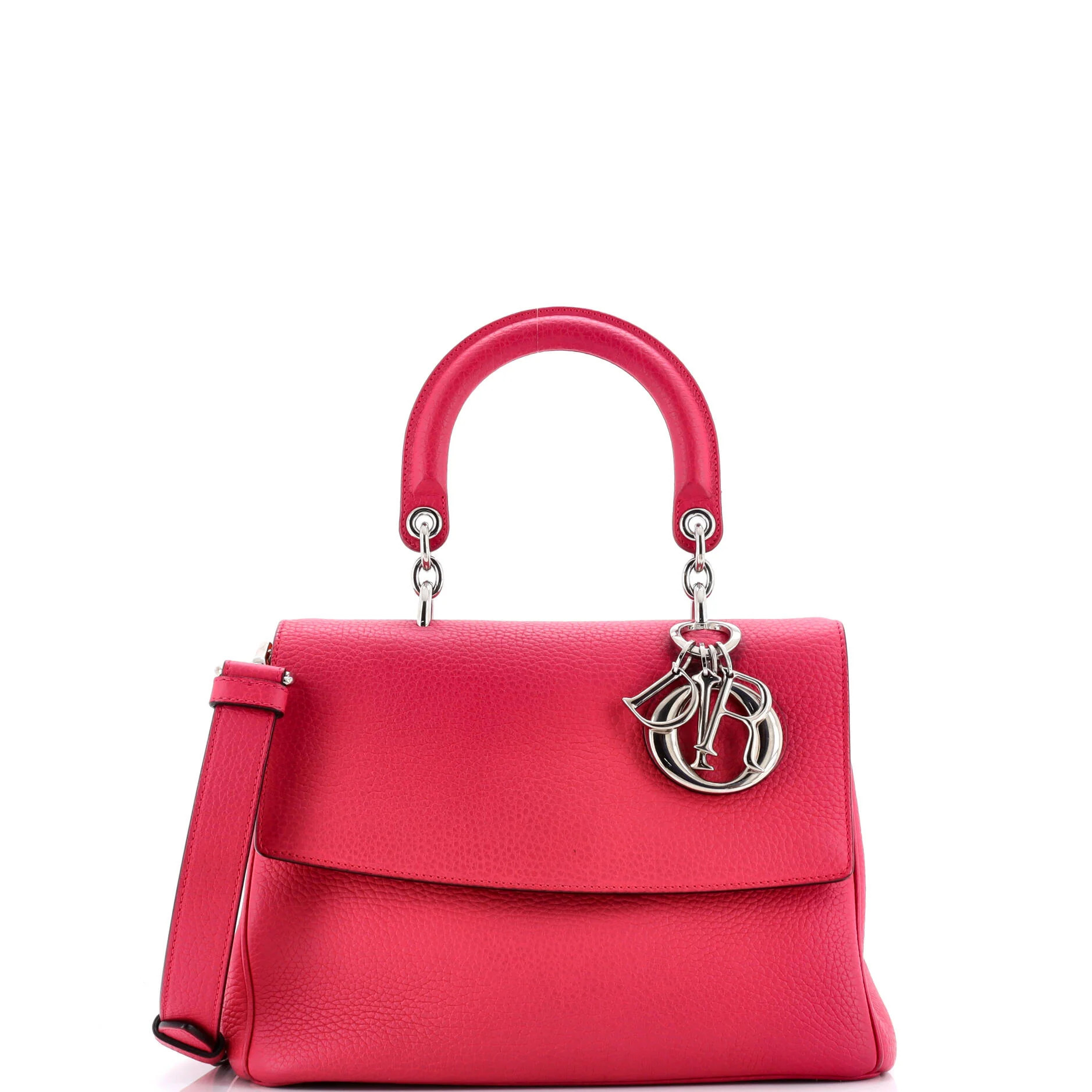 Pre-Loved Christian Dior Be Dior Bag Pebbled Leather Small | Zulily