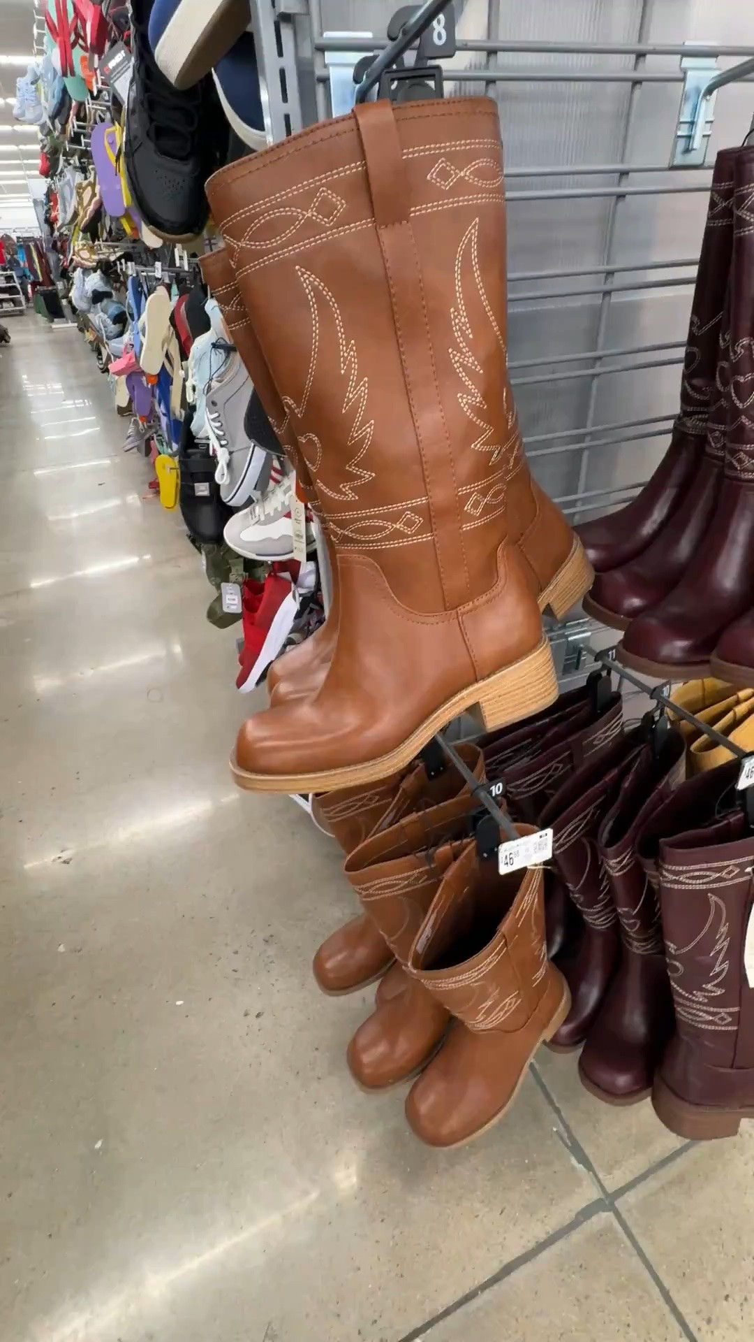 So impressed with these under $50 cowboy boots from Walmart!

#LTKootd