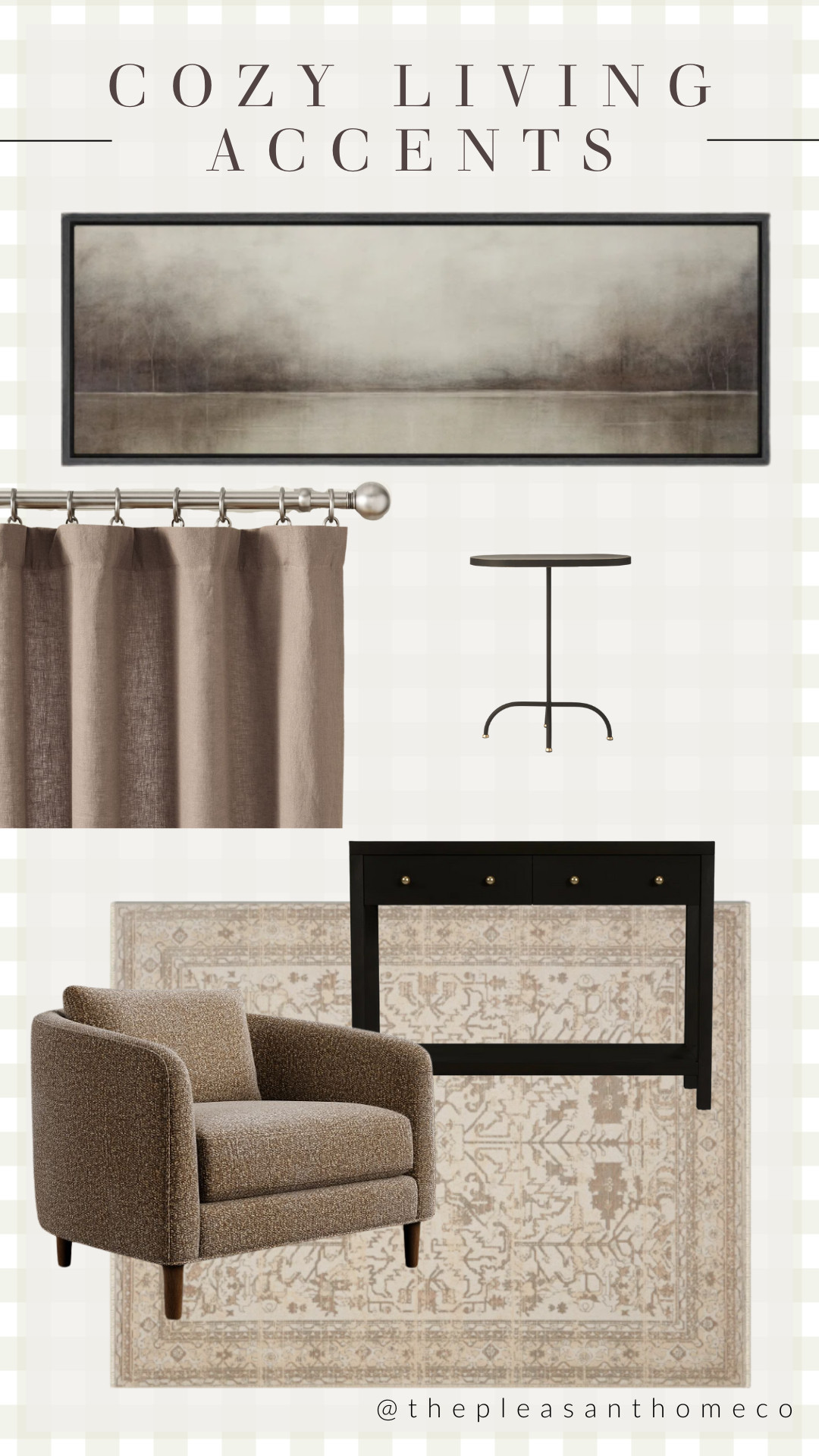 COZY LIVING ROOM ACCENTS 

 #LTKHome