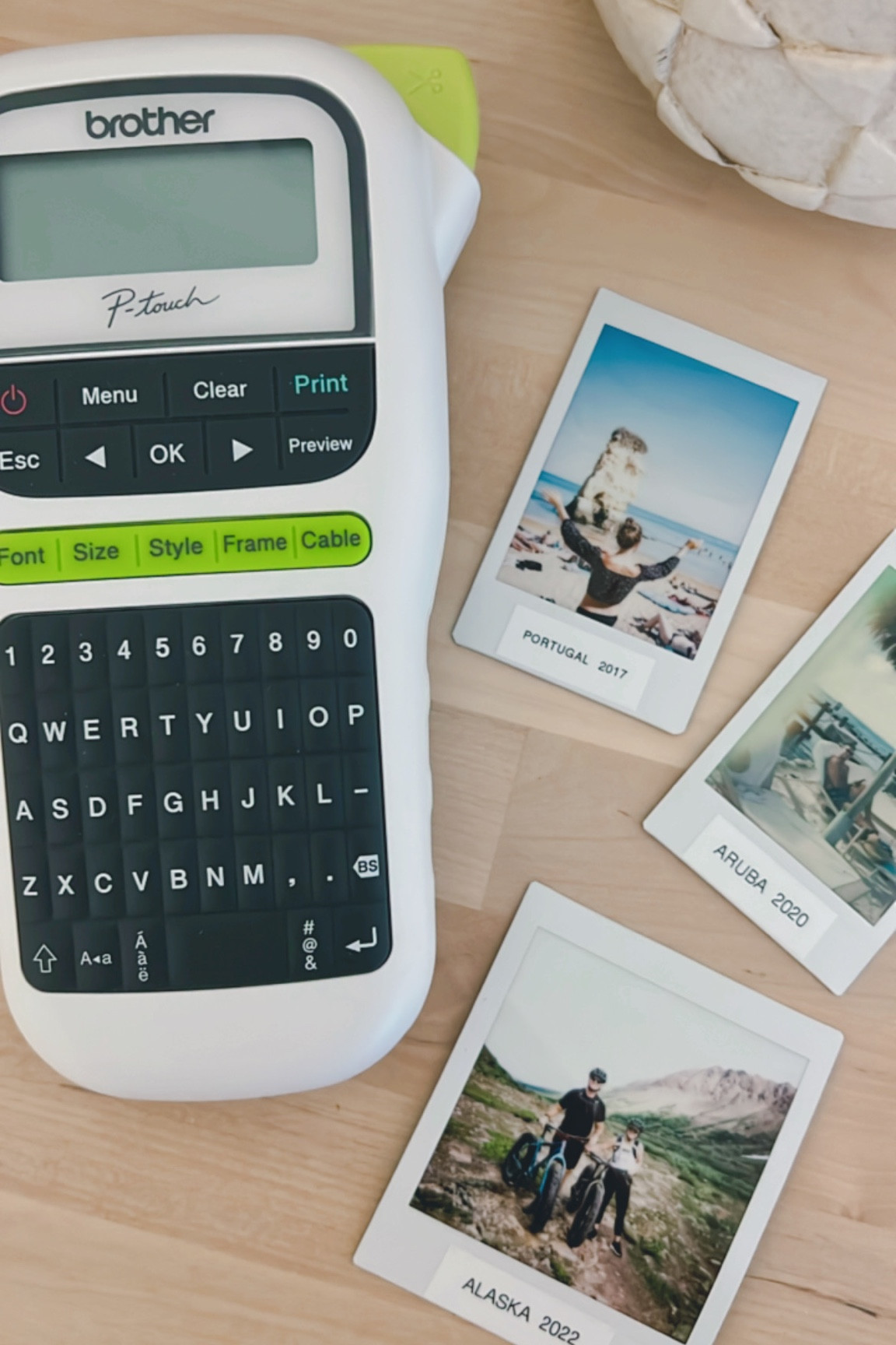 Label maker for Polaroid photo display 📷

#LTKunder50 #LTKhome