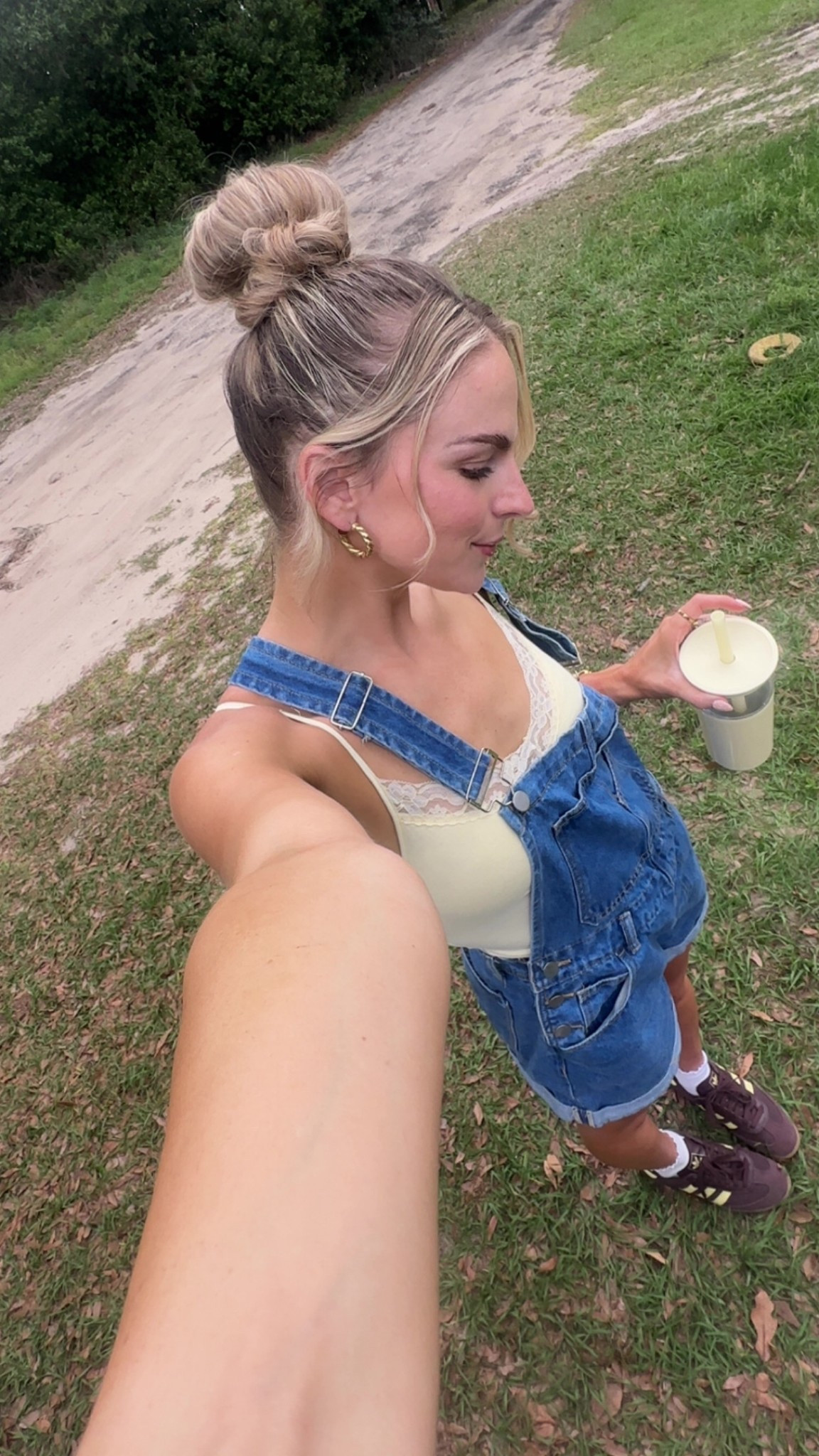 OOTD comfy cute mom style Amazon finds Walmart style spring outfits 2026 women overalls 

#LTKgrwm #LTKootd #LTKmomlife