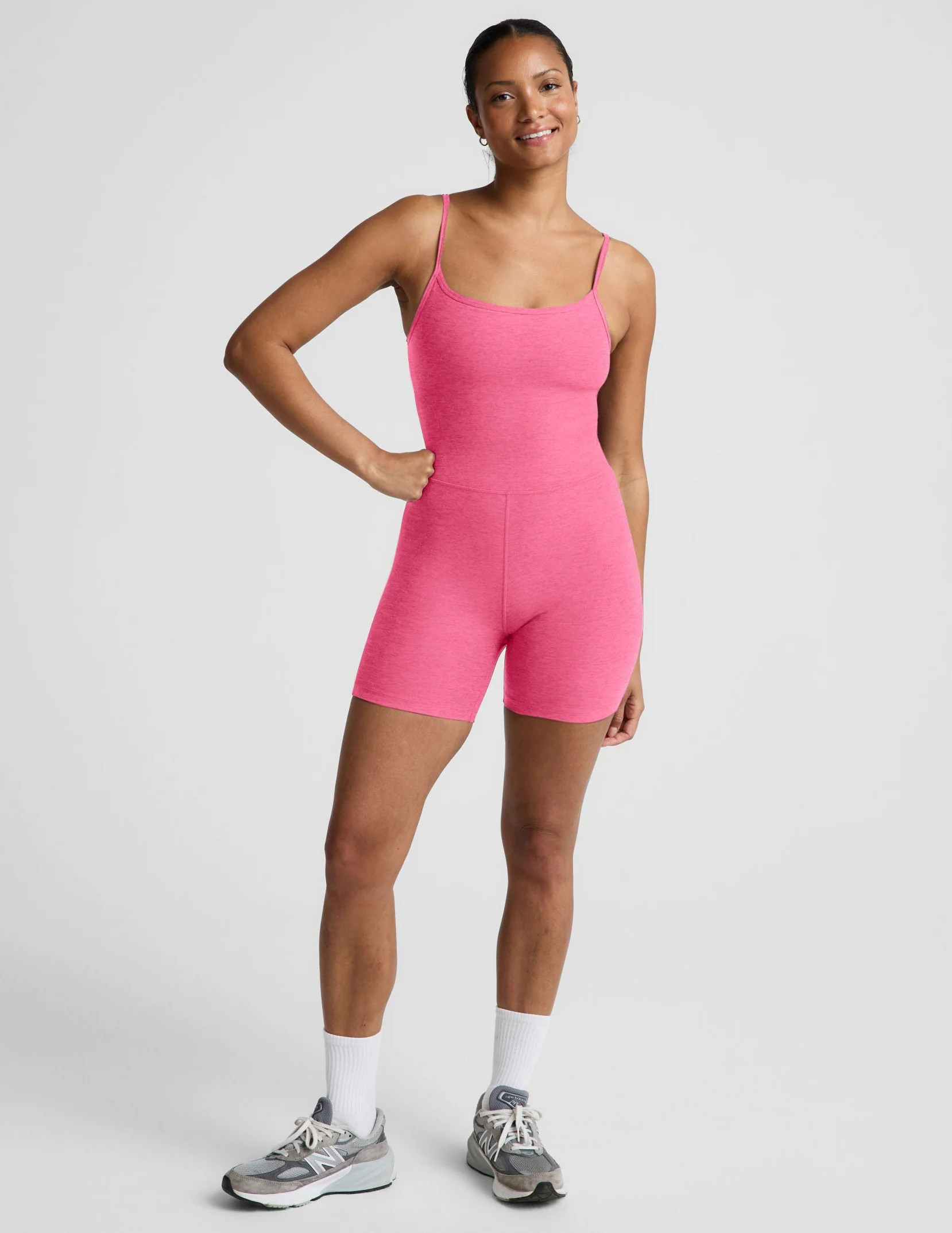 Spacedye Keep Pace Biker Jumpsuit | Beyond Yoga | Beyond Yoga