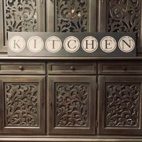 Kitchen Sign - Kitchen Decor Vintage Wood | Etsy (US)