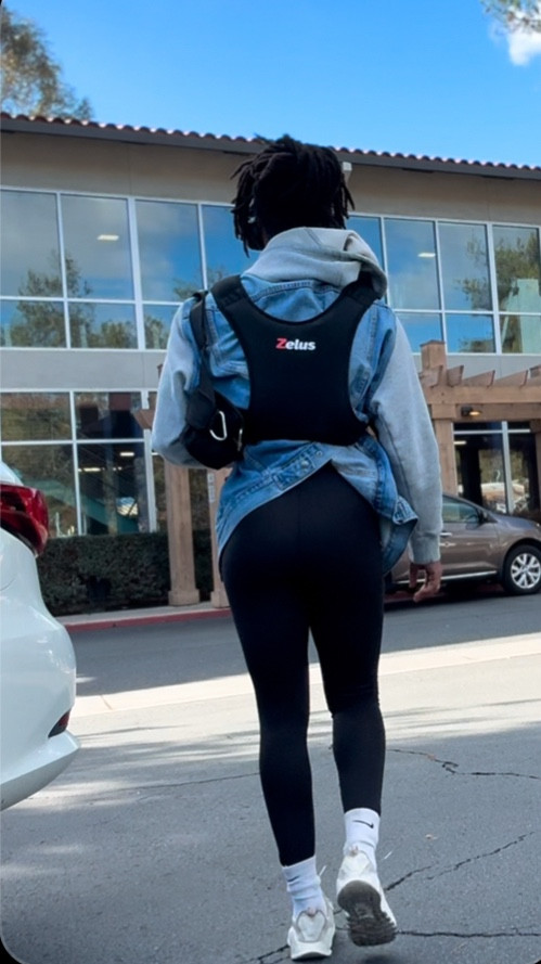 And YOU 🫵🏾 too could be having a good time enjoying life and building  the body of your dreams by adding the Zelus fitness weighted vest to your workouts. 
#WeightedVestWorkout
#EllipticalCardio
#CardioWithPurpose
#LowImpactHighIntensity
#FatBurnMode
#CardioQueens
#SweatAndDiscipline
#GluteGainz
#LegDayEnergy
#FullBodyBurn

#LTKActive #LTKfitnessgoals #LTKHoliday