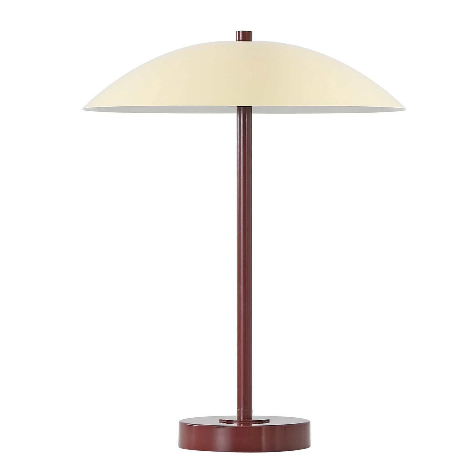 Safavieh Stass Modern Table Lamp, Red Ivory | Kohl's