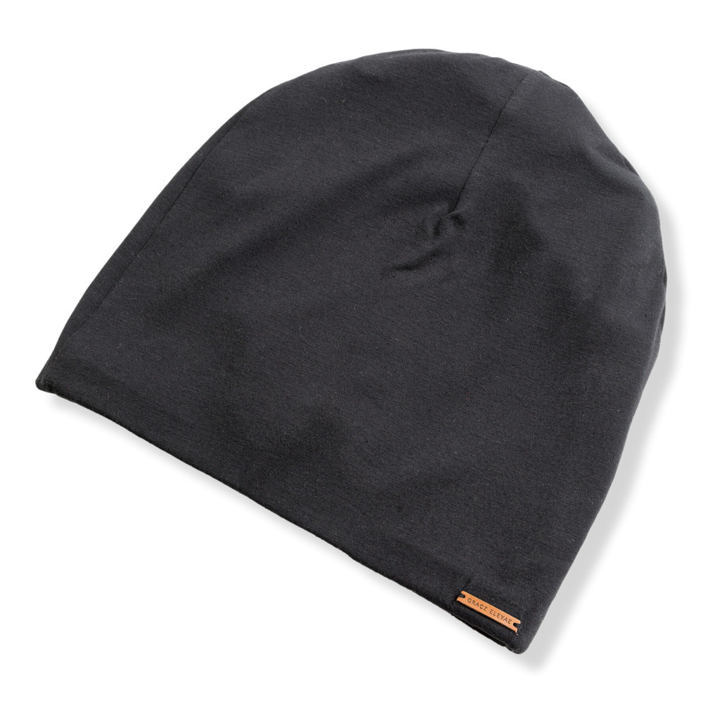 Grace Eleyae Adjustable Slap - Satin-Lined Cap - Black | Ulta