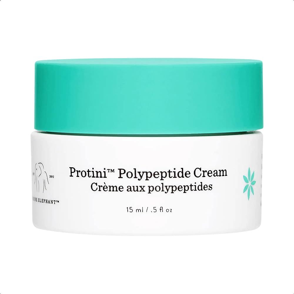 Drunk Elephant Protini Polypeptide Cream Mini. Protein Face Moisturizer with Amino Acids (15 mL /... | Amazon (US)