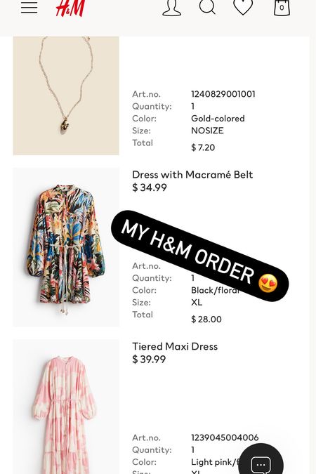 My recent H&M order! Can’t wait to get these pieces in!! 😍 

#LTKstyletip #LTKtravel #LTKmidsize