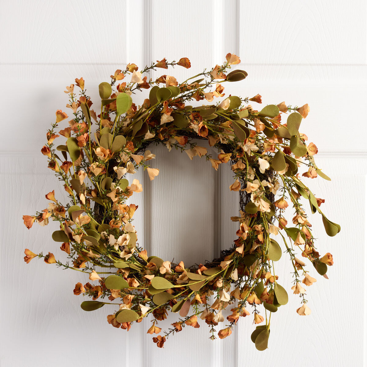 Faux Mini Fall Wildflower Wreath by World Market | World Market