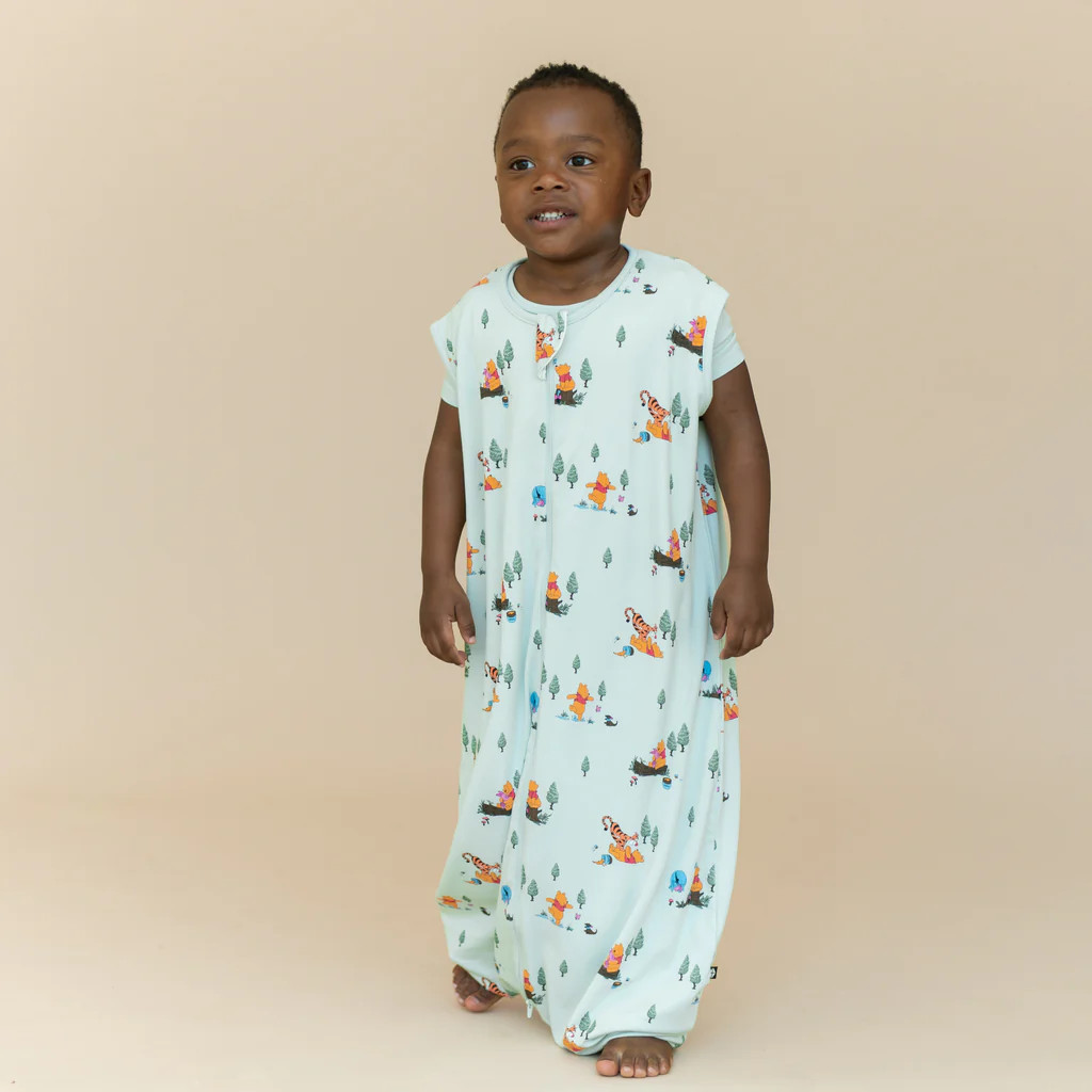 Sleep Bag Walker in Winnie the Pooh Hundred Acre Wood 0.5 | Kyte Baby