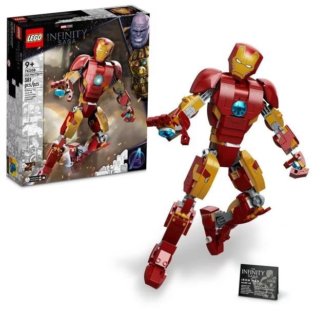 LEGO Marvel Avengers Iron Man Building Set for Kids Ages 9 & Up 76206 - Walmart.com | Walmart (US)