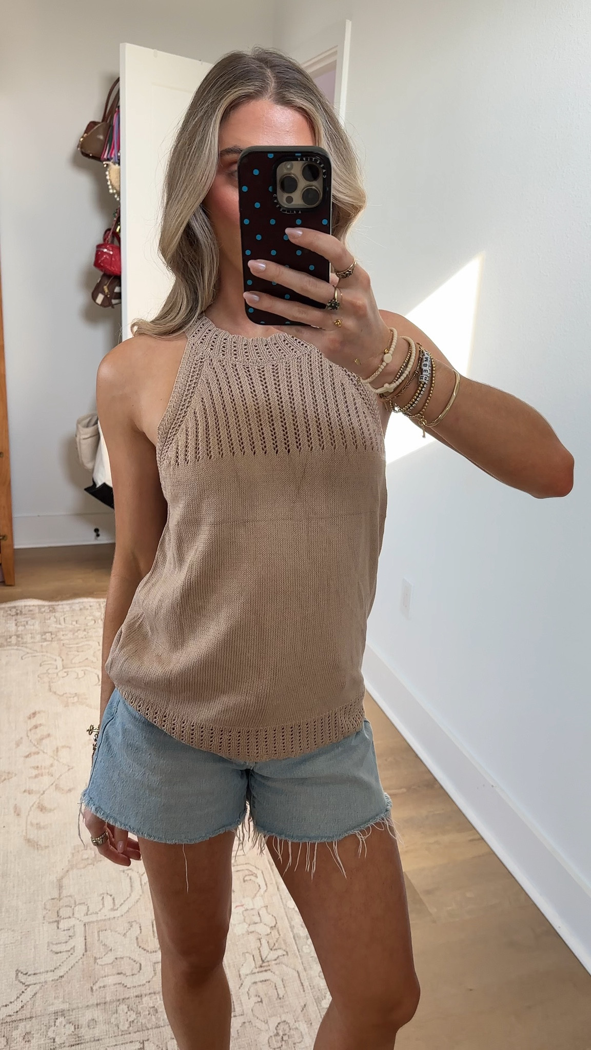 Amazon size small Yeokou Women's Halter Neck Knit Tank Top Y2K Fashion Sleeveless Sexy Summer Cami Casual Beach Cover Up Vacation Outfits

#LTKSaleAlert #LTKSeasonal #LTKootd