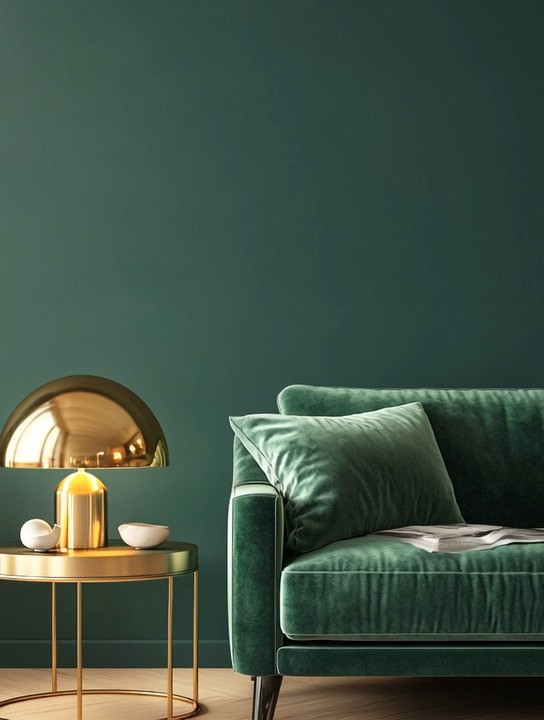 We call this glamorous minimalism—proof that minimal homes never have to feel cold or boring.

A sculptural gold table lamp, a sleek gold side table, and a rich emerald velvet sofa are all you need to create a space that feels intentional, elevated, and timeless. Clean lines meet warmth. Simplicity meets luxury. Every piece earns its place.

This look is perfect for modern and minimalist homes that still crave depth, softness, and quiet drama. Minimal doesn’t mean less beauty—it means better choices.

Understated. Elegant. Forever relevant.

#GlamorousMinimalism
#ModernMinimalism
#MinimalistHome
#EmeraldVelvet
#GoldAccentDecor
#LuxuryMinimalism
#QuietLuxury
#TimelessInteriors
#ModernHomeStyle
#ElegantLiving
#InteriorInspiration
#MinimalButLuxurious 

 #LTKHome