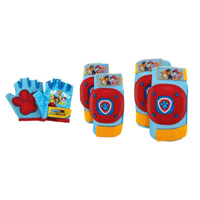Paw Patrol Pup Pals Kids' Bike Pad Set | Target