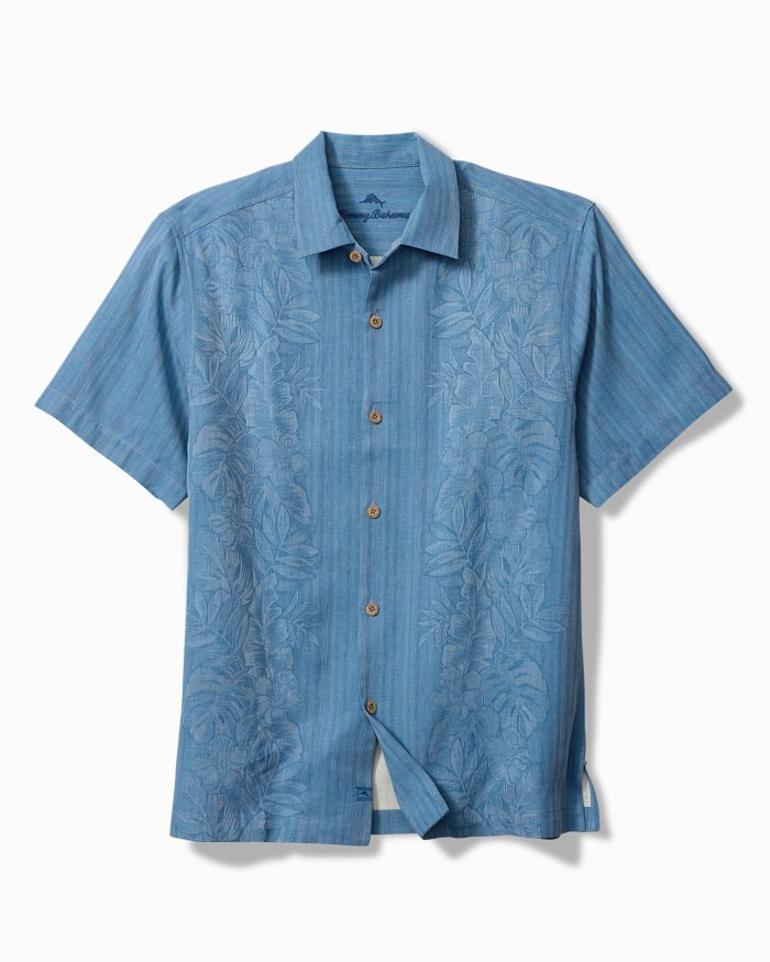 Maui Border Silk Camp Shirt | Tommy Bahama