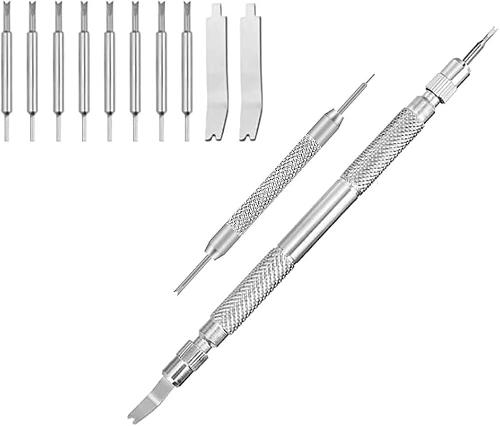 Selizo Spring Bar Tool Watch Link Remover Tool Kit with Instruction Manual Watch Band Tool Link P... | Amazon (US)
