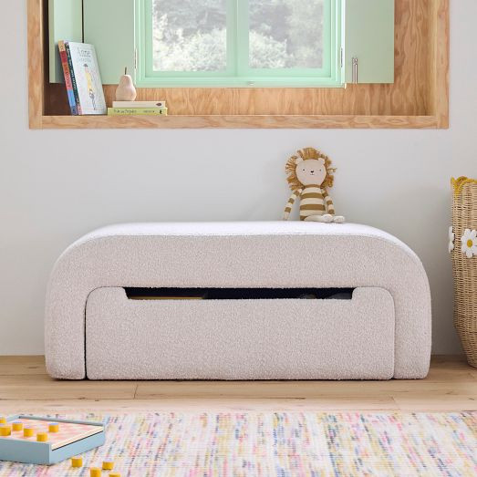 Lillie Upholstered Storage Bench | West Elm (US)
