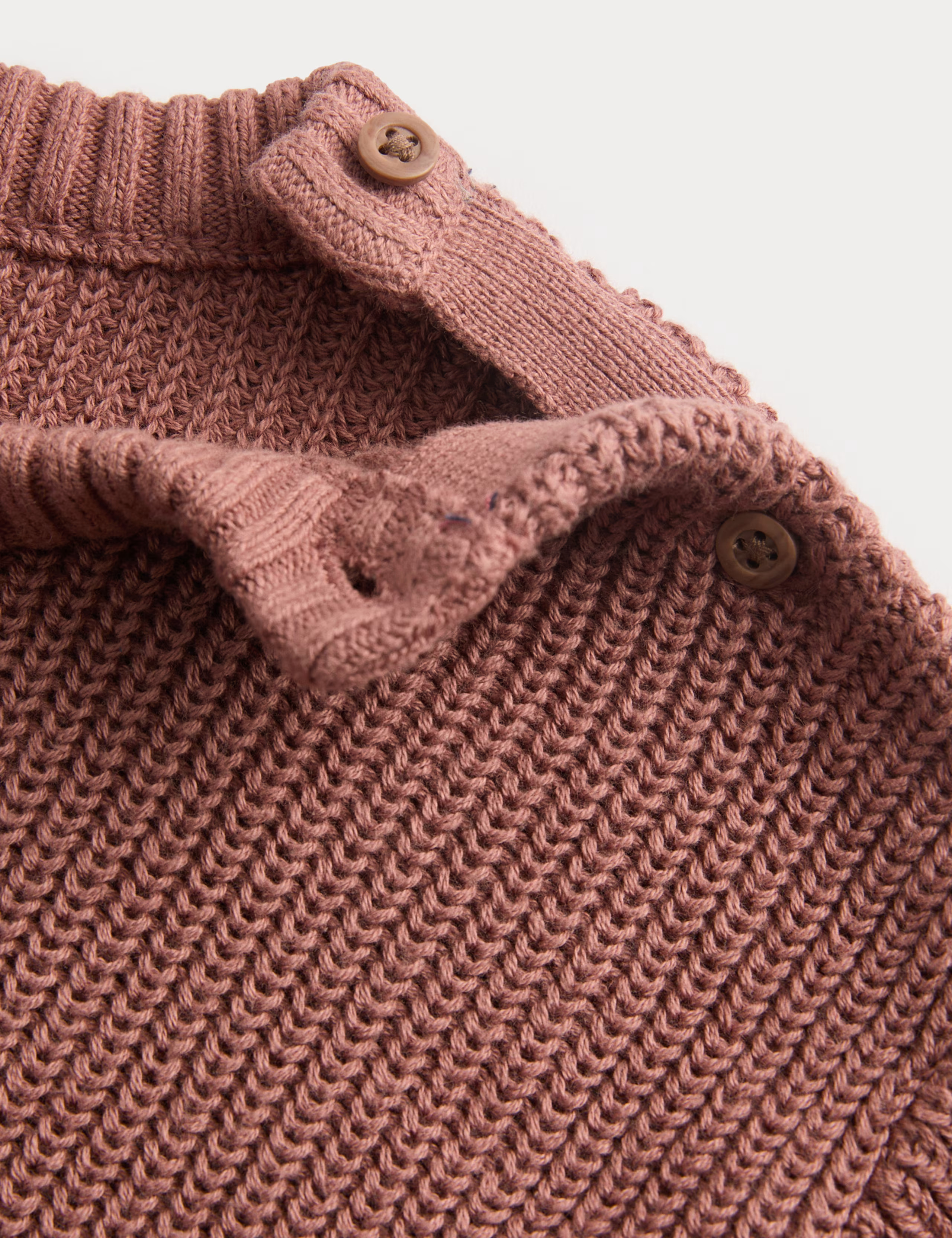 Pure Cotton Knitted Jumper (0-6 Yrs) | Marks & Spencer (UK)