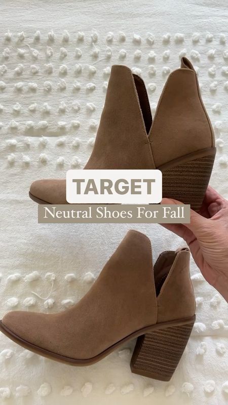 Neutral Shoes for Fall from Target 🍂 

All four pairs fit tts and come in other colors. 
#neutralstyle #tanshoes #westernboots #loafers #boots #shoes #fallfashion #fallstyle #targetstyle #target #outfitinspo #affordablefashion #casual #lotd 

#LTKshoecrush